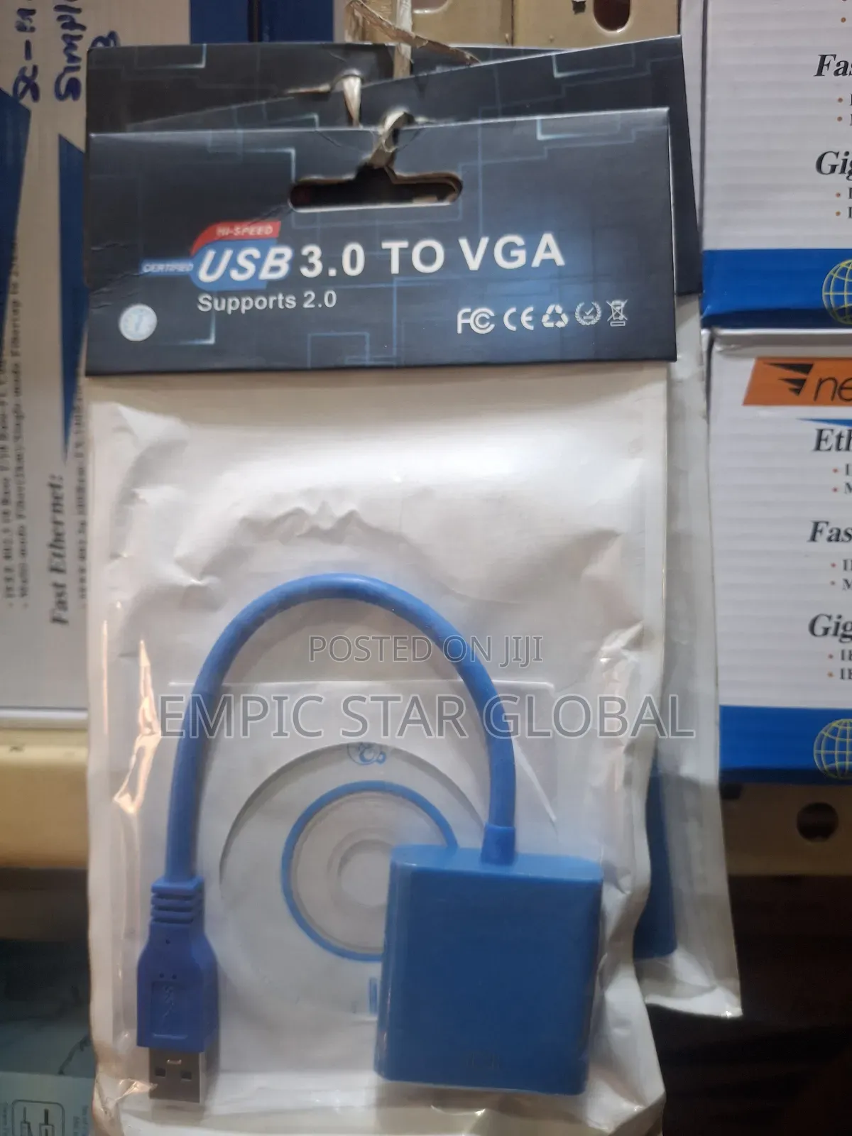 Usb 3.0 To Vga Converter Adapter