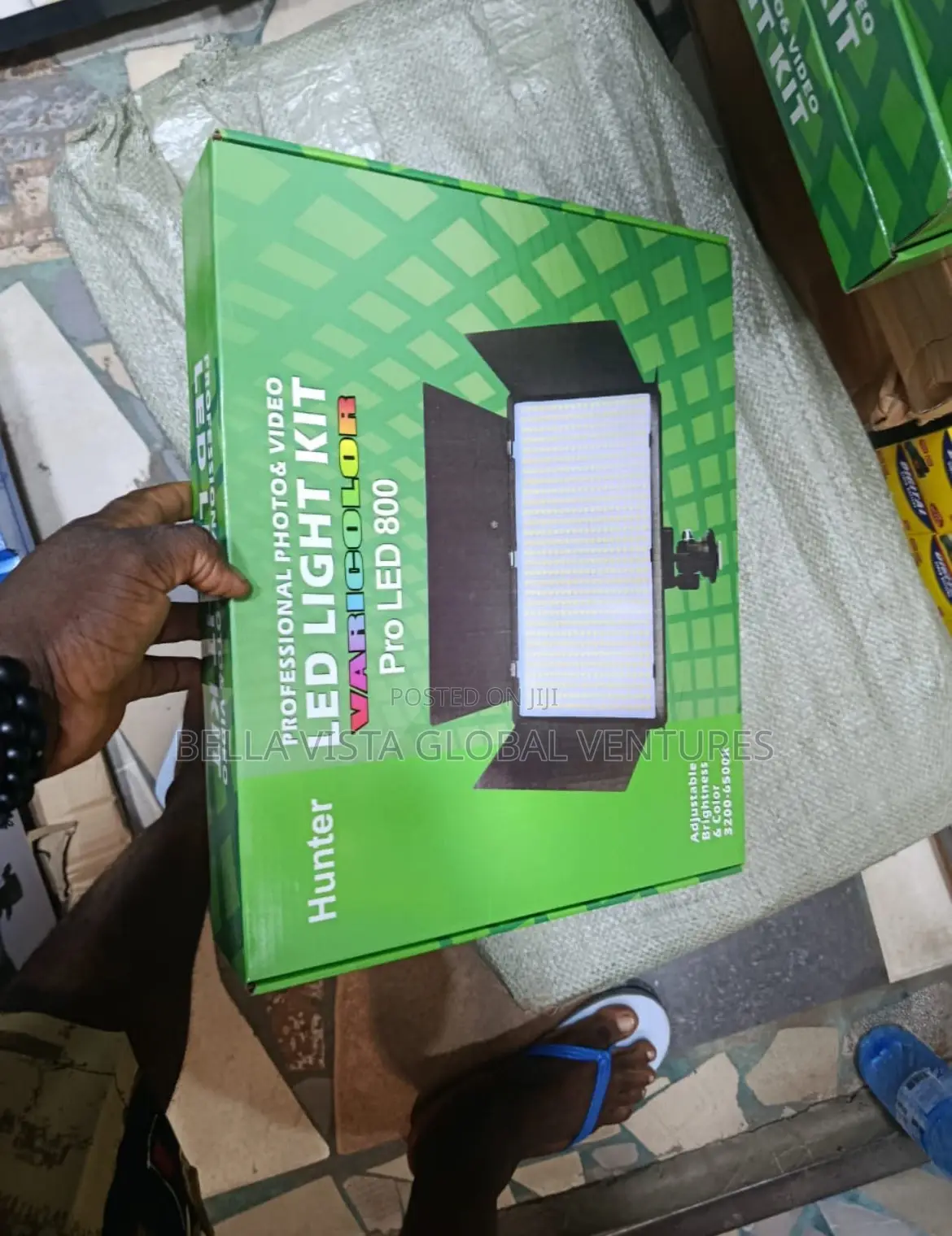 Led 800 Professional Photo Video Making Light