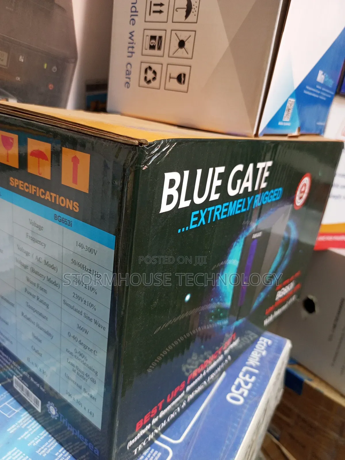 650va Blue Gate Ups
