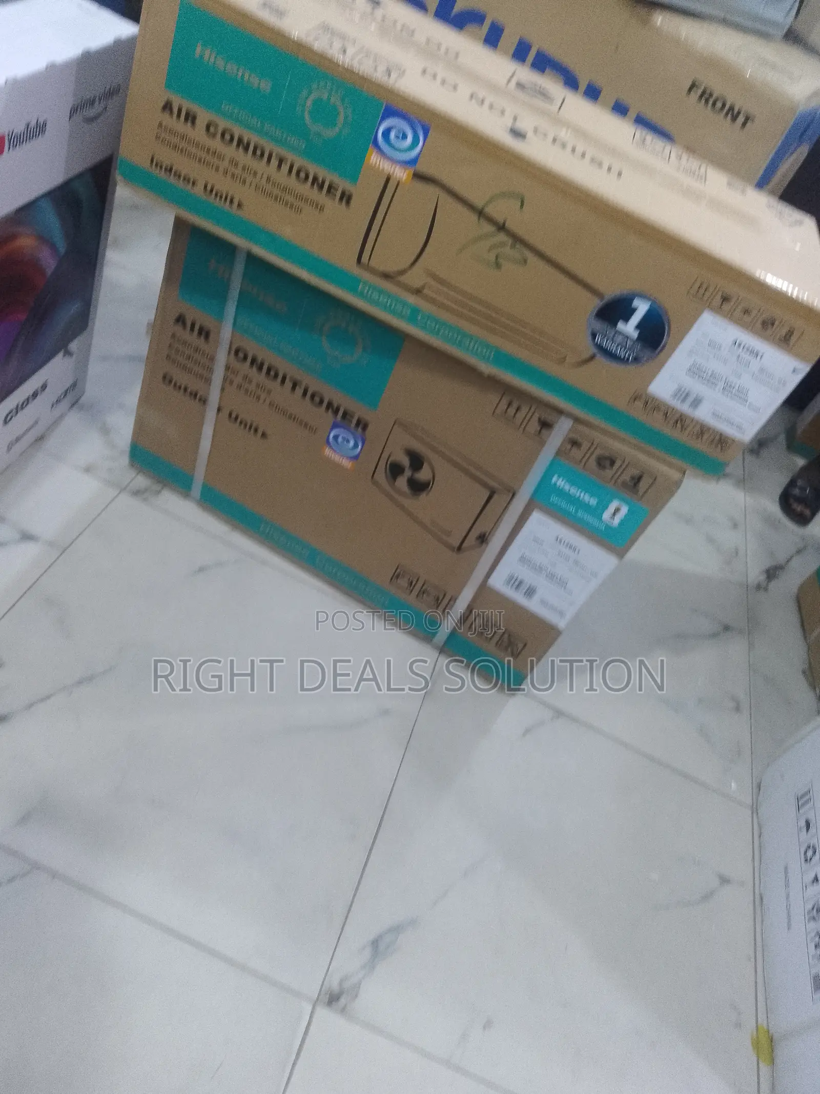 Hisense 1.5hp Split Unit Inverter Ac – 70% Energy Saving Efficiency