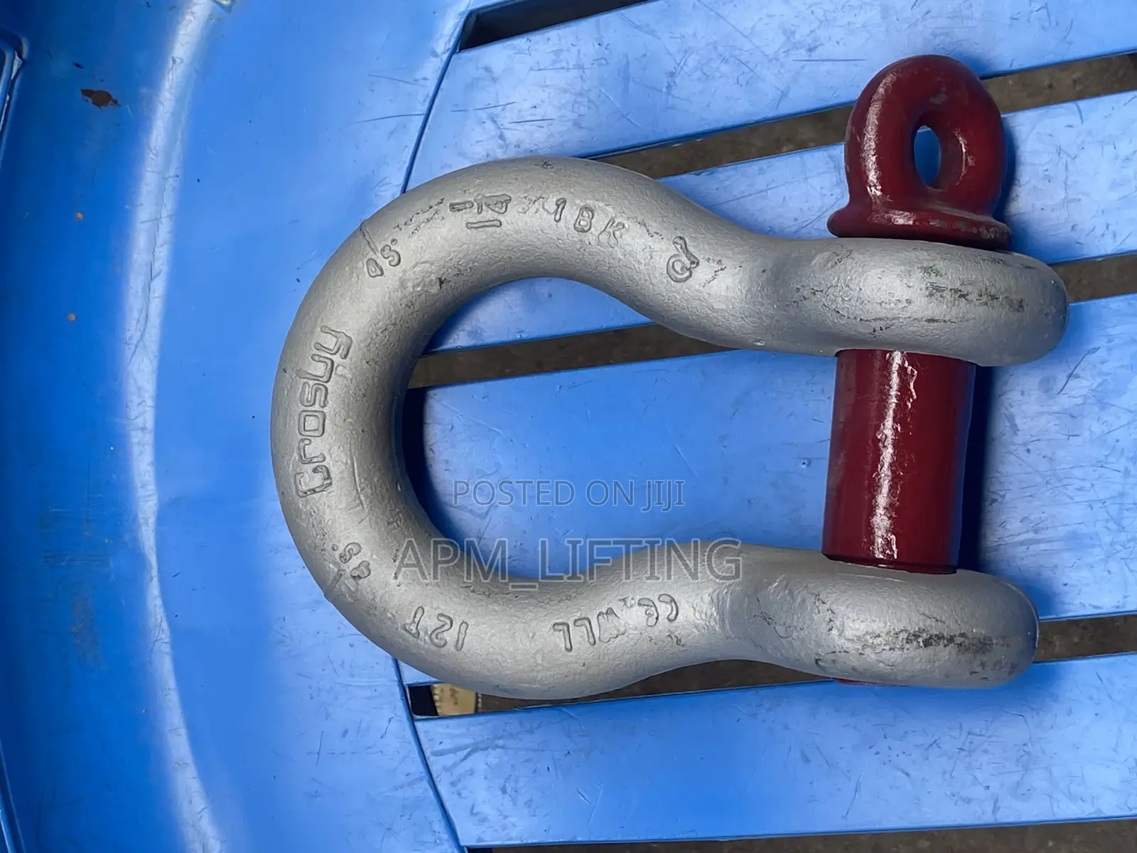 Original 1” Crosby Shackles and Different Sizes