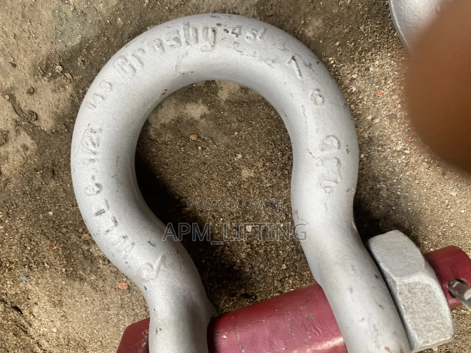 Original 1” Crosby Shackles and Different Sizes