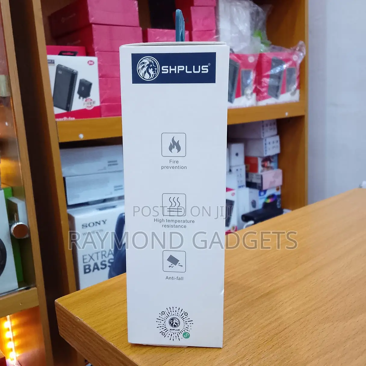 Shplus Sh-a5005 6-port Fast Charger – Auto-id Smart Charging Hub