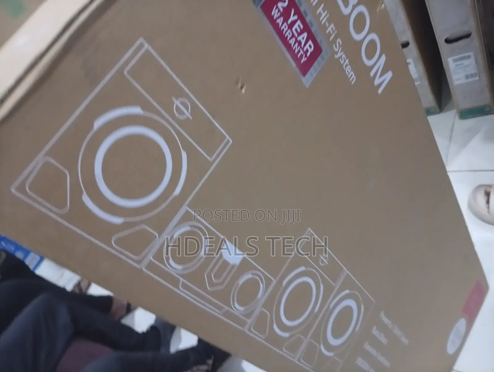 Lg Cj45 Xboom Hi-Fi System – Loud Bass Sound