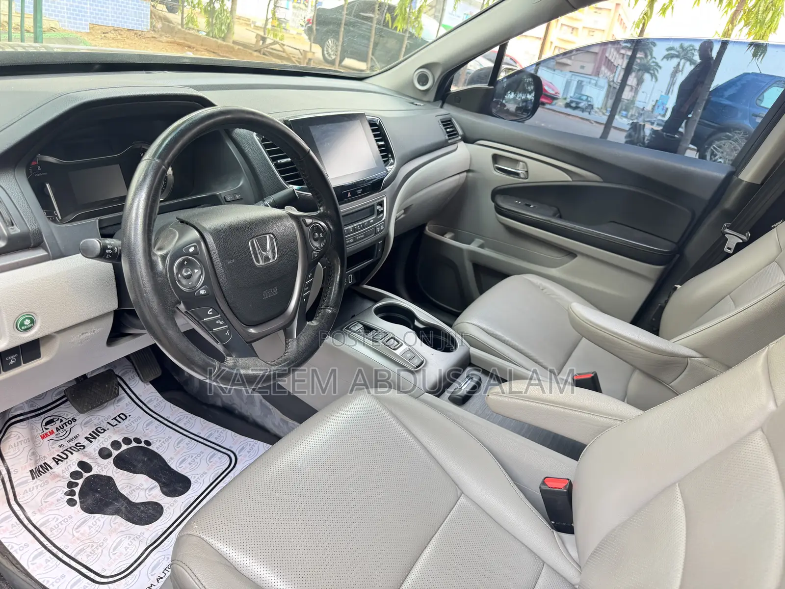Honda Ridgeline 2013 Gray