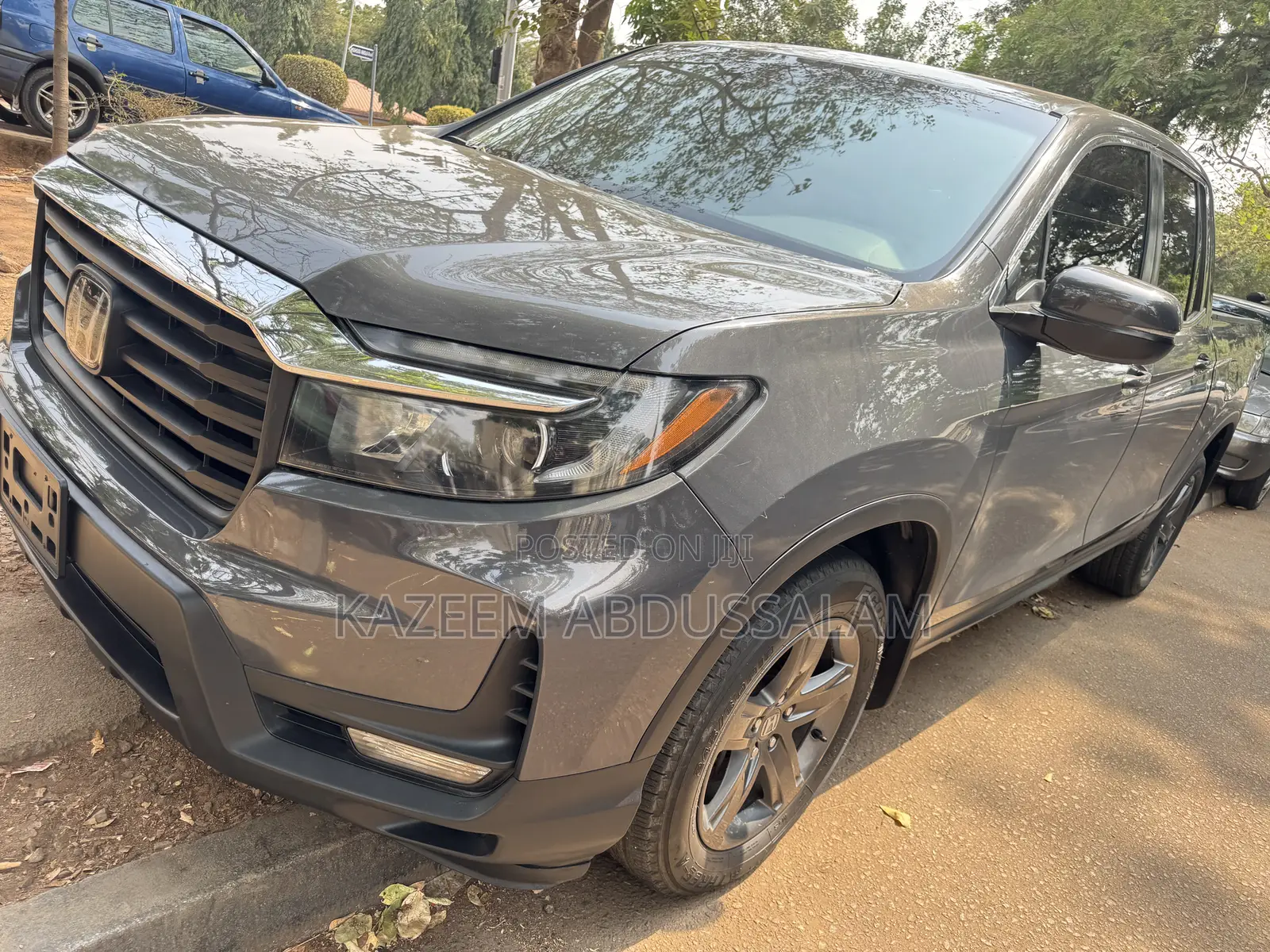 Honda Ridgeline 2013 Gray
