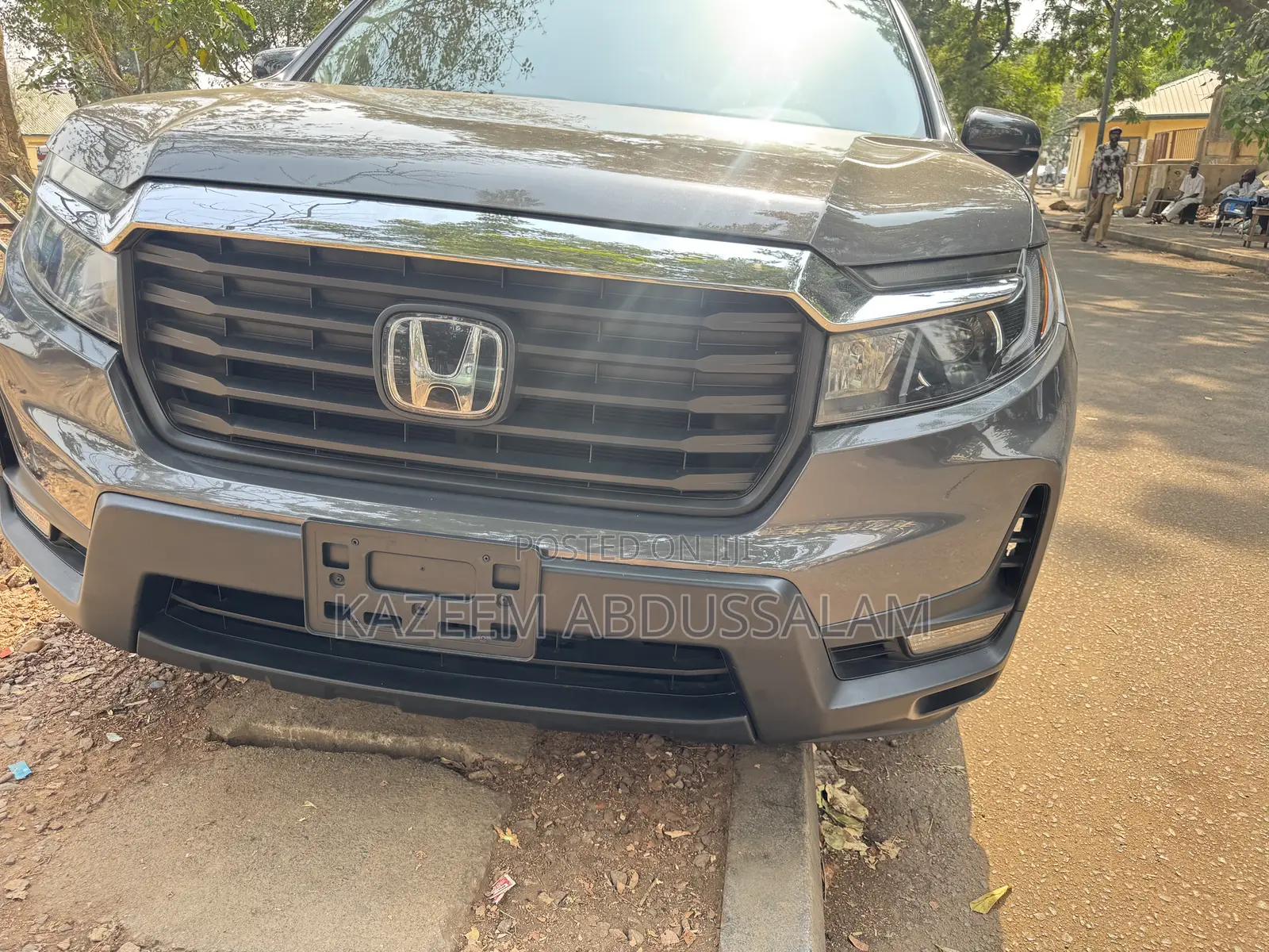 Honda Ridgeline 2013 Gray