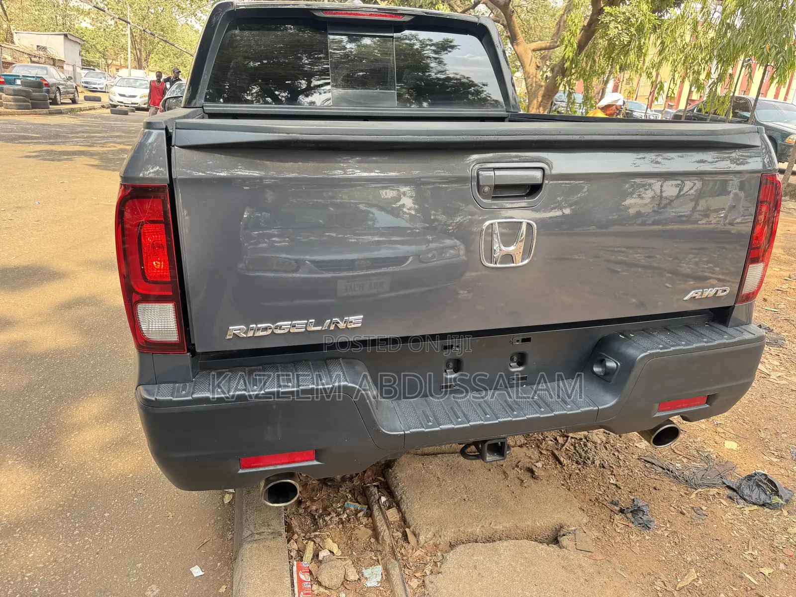 Honda Ridgeline 2013 Gray