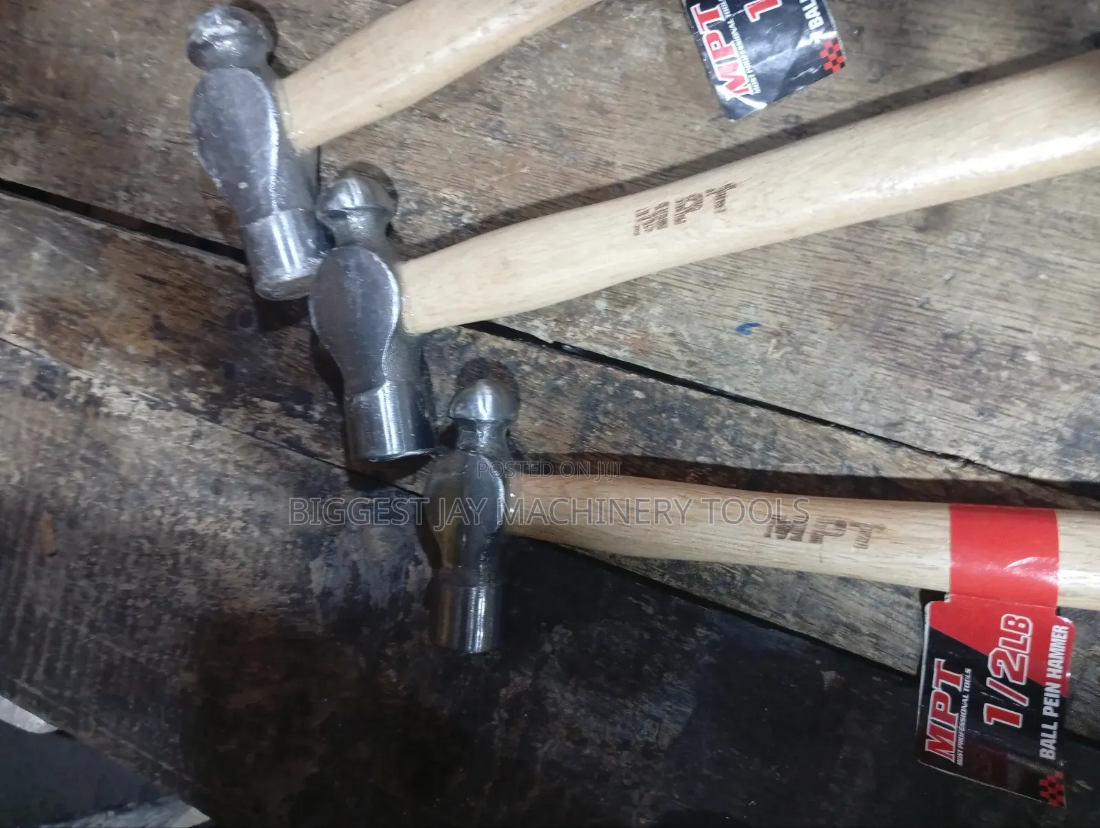Ball Pein Hammer Wooden