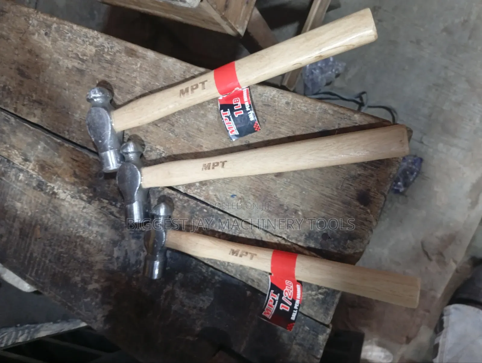 Ball Pein Hammer Wooden