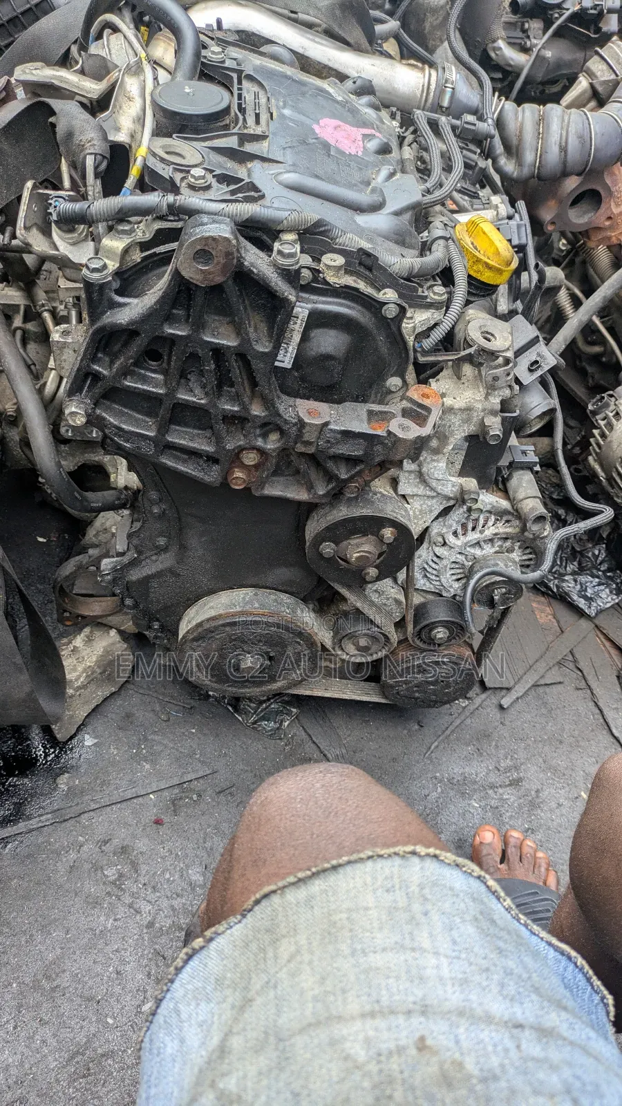 Nissan Qashqai 2014 Diesel Engine