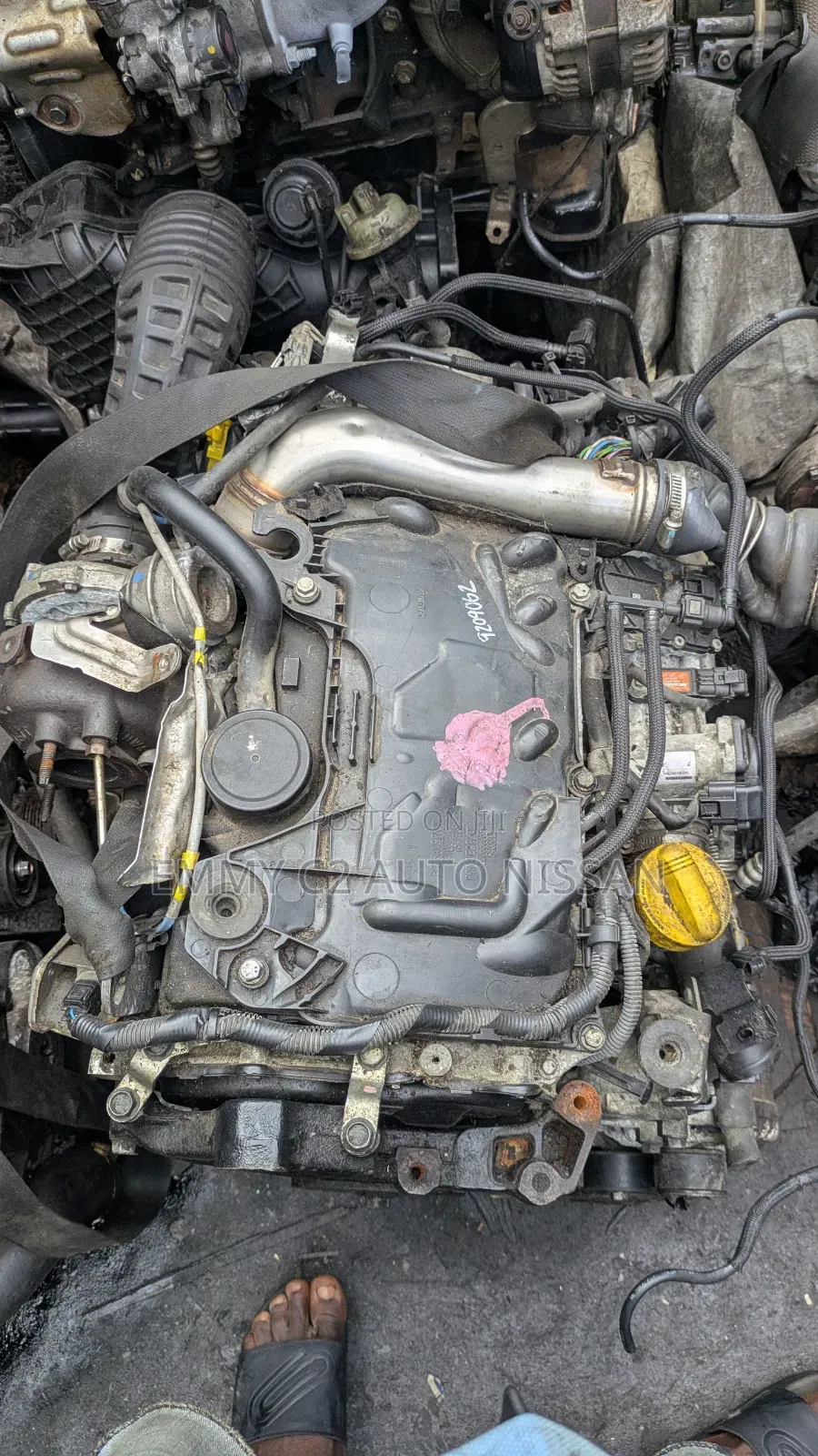 Nissan Qashqai 2014 Diesel Engine