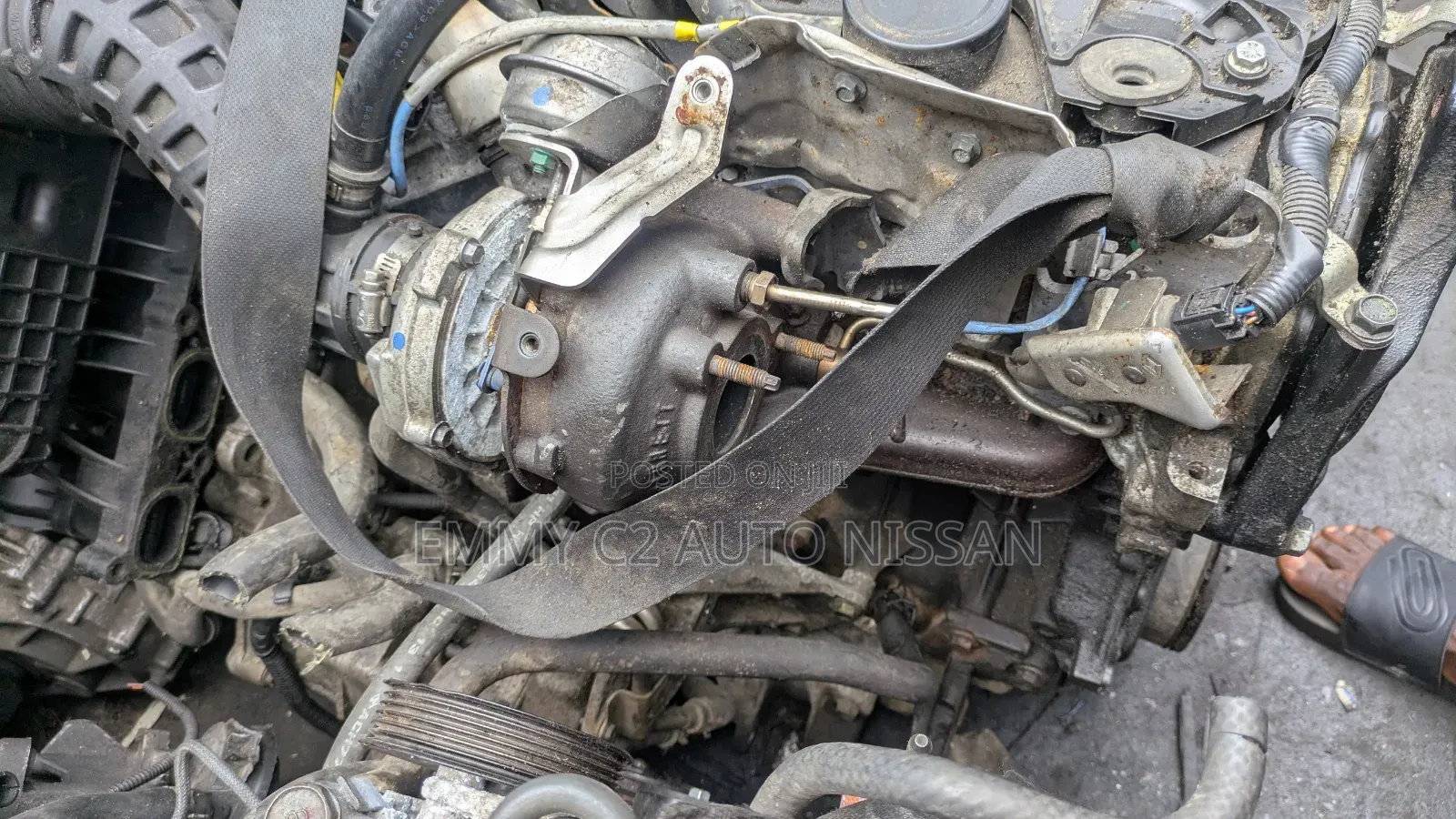 Nissan Qashqai 2014 Diesel Engine