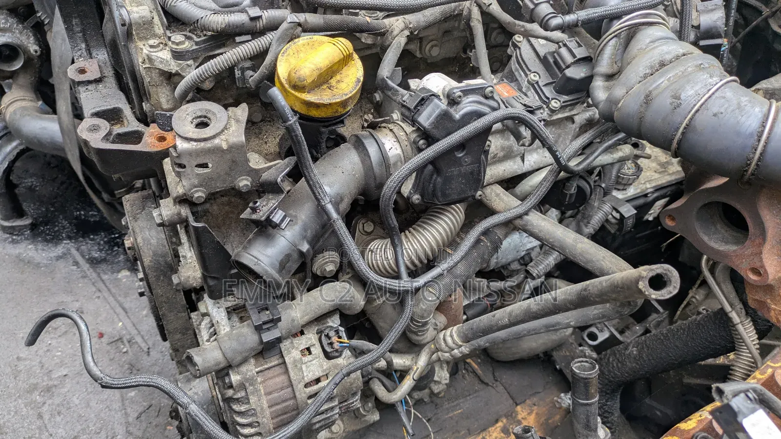 Nissan Qashqai 2014 Diesel Engine