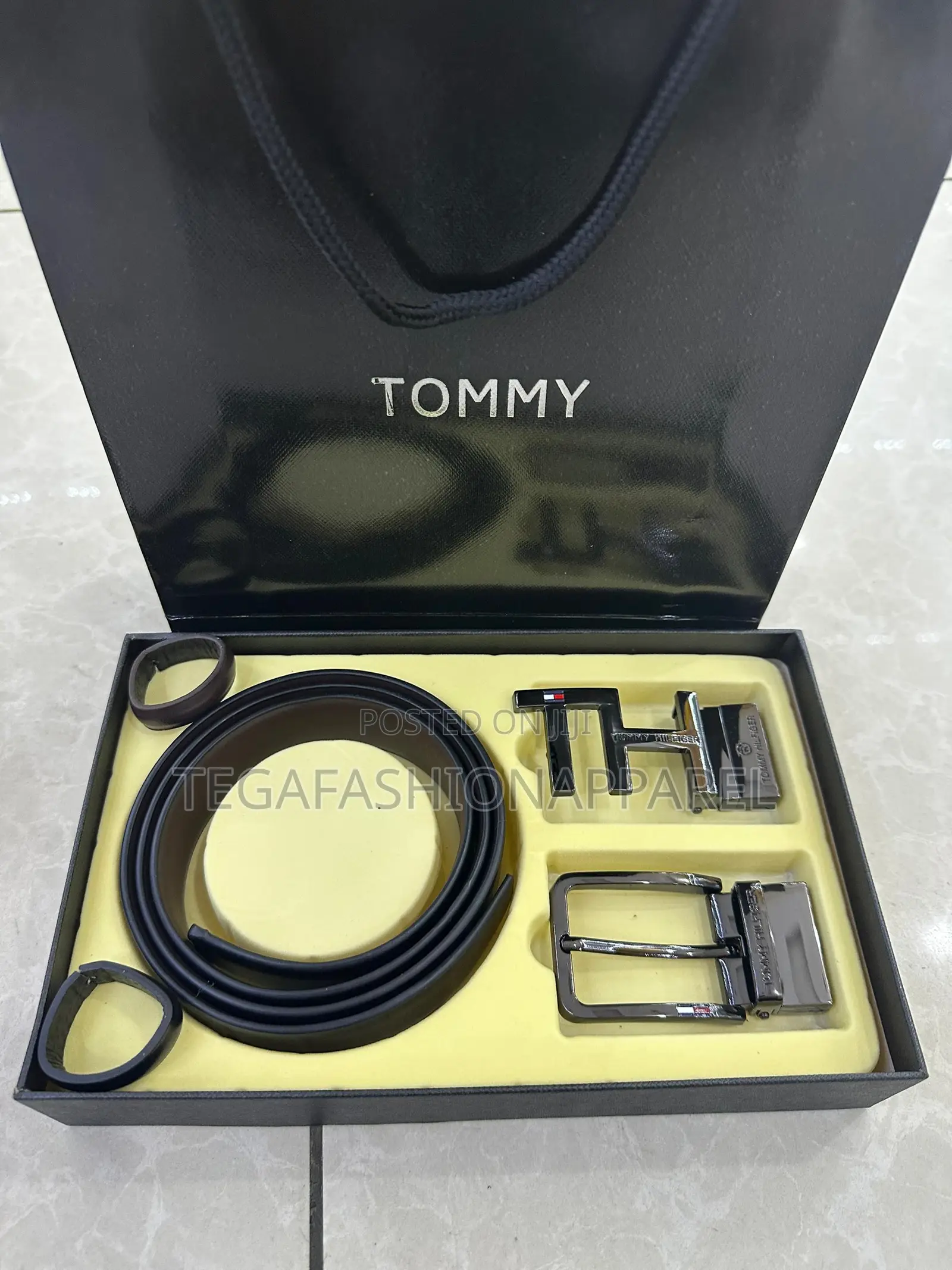 High Quality 2 in 1 Reversible Leather Belts