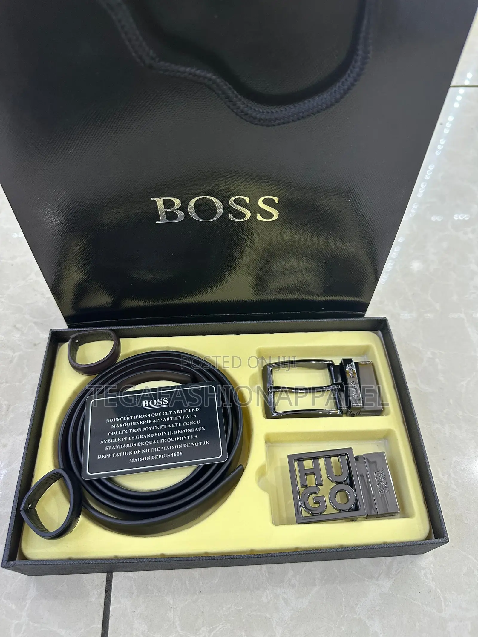 High Quality 2 in 1 Reversible Leather Belts