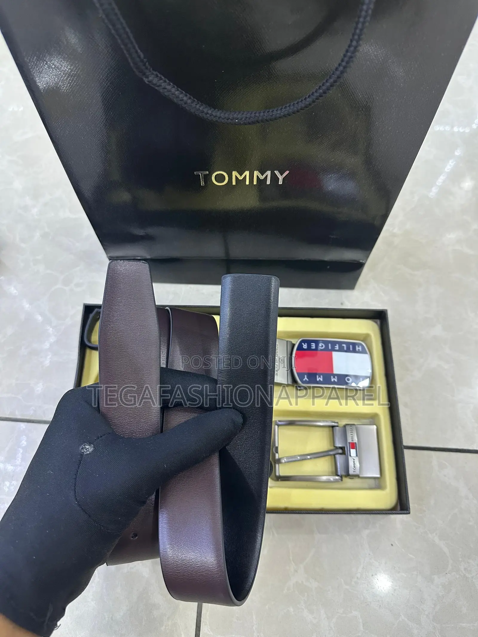 High Quality 2 in 1 Reversible Leather Belts