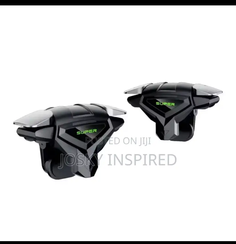 Dy03 Mobile Phone Trigger Shooting Controller+1pair Free Thumb Sleeve