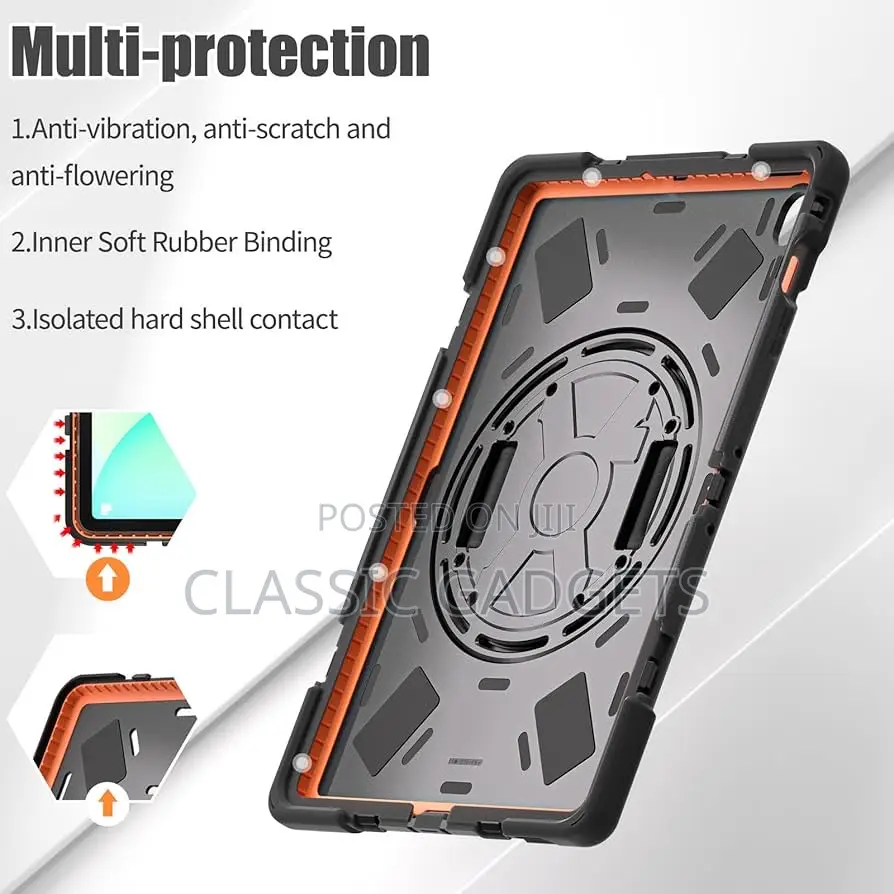 Defender Rugged 3 in 1 Case for Samsung Galaxy S10fe Plus Sm-X620/X626
