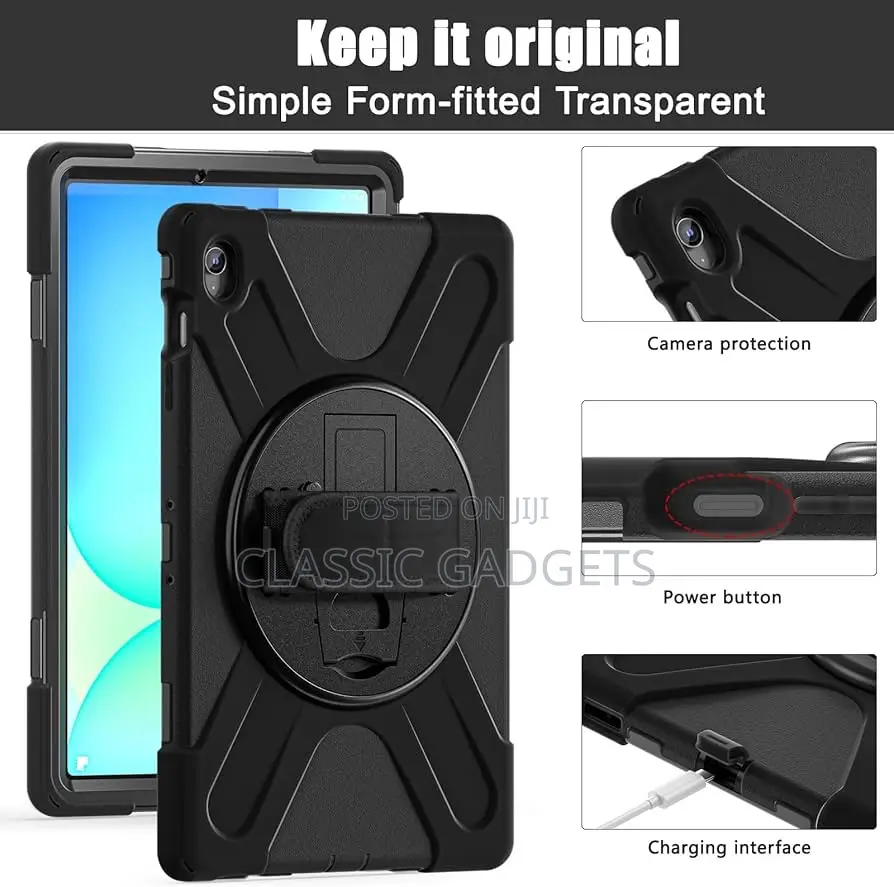 Defender Rugged 3 in 1 Case for Samsung Galaxy S10fe Plus Sm-X620/X626