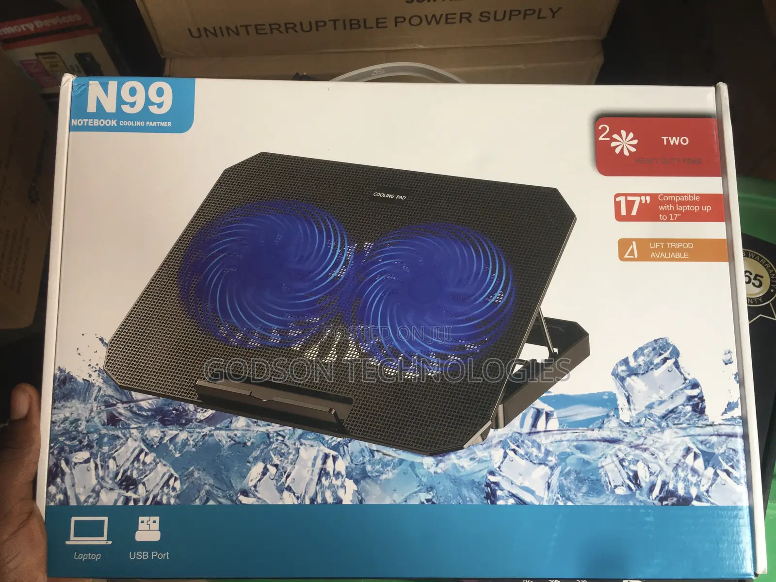 N99 Laptop Cooling Pad/Stand