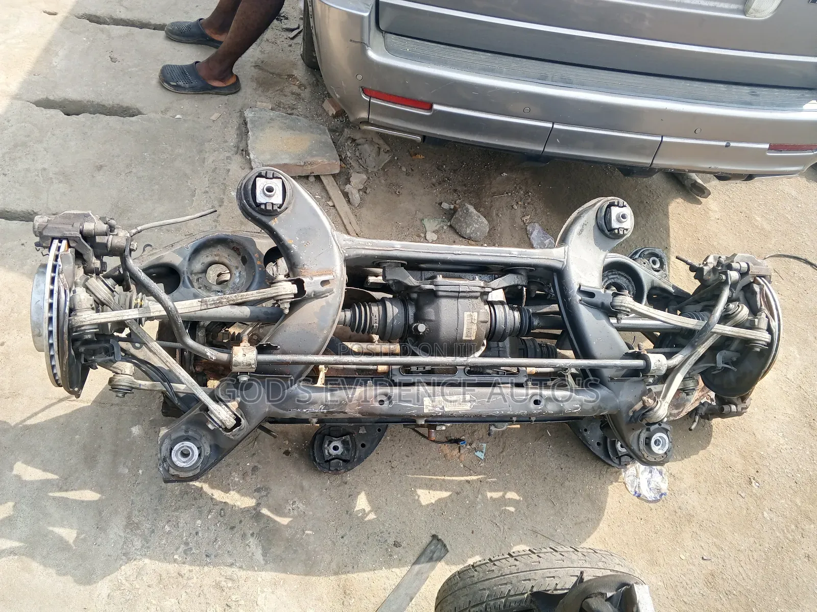 Complete Back Arm Benz C300 W204