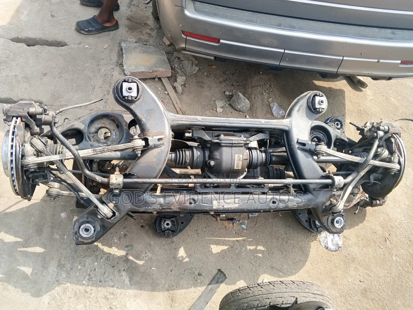 Complete Back Arm Benz C300 W204