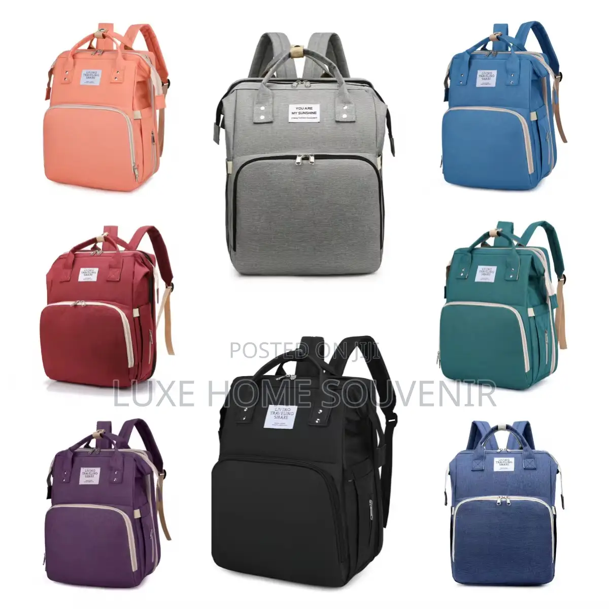 Baby Bag With Bed