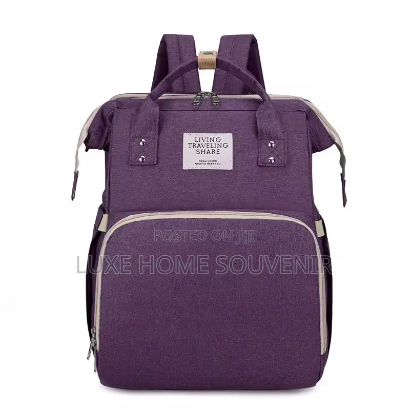 Baby Bag With Bed