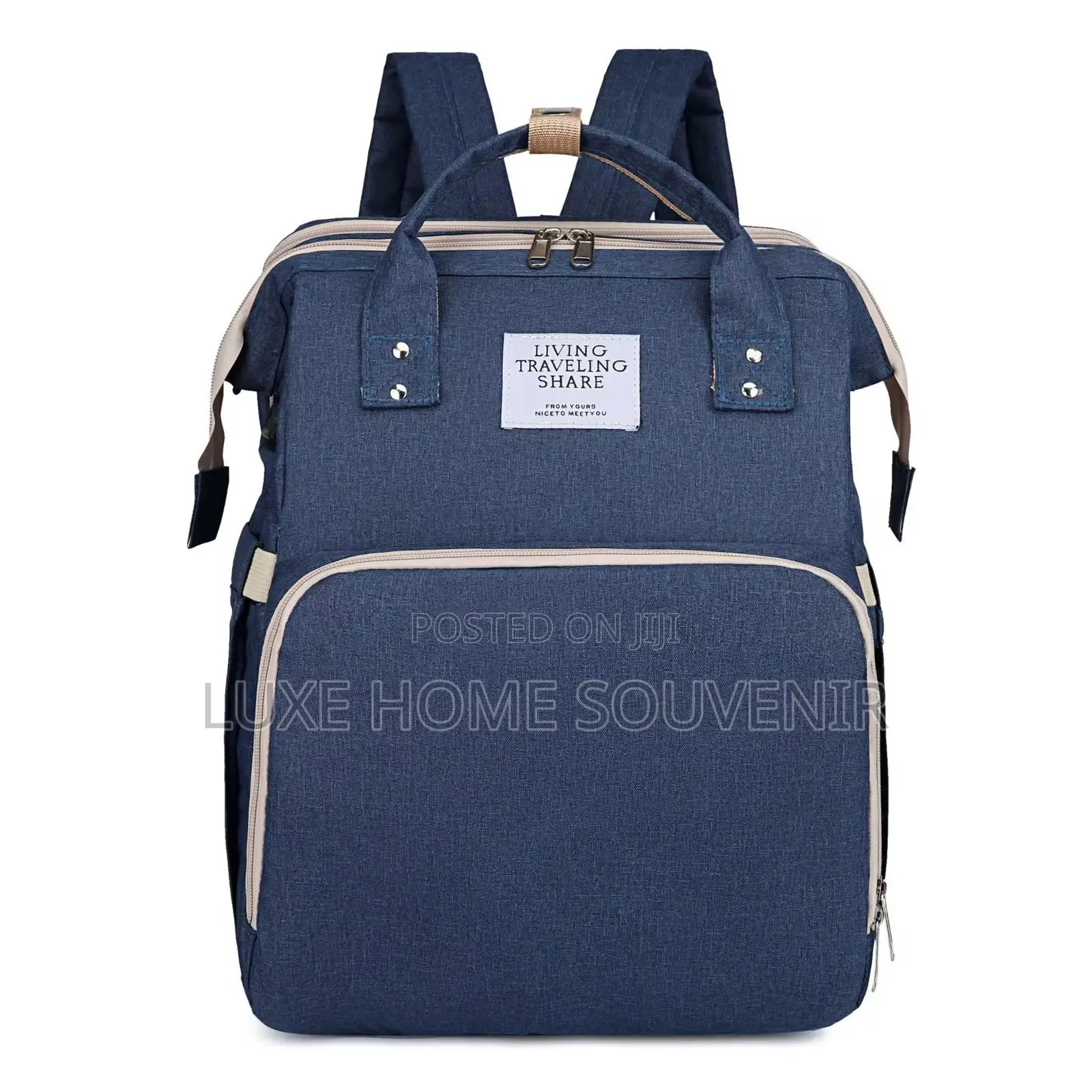 Baby Bag With Bed