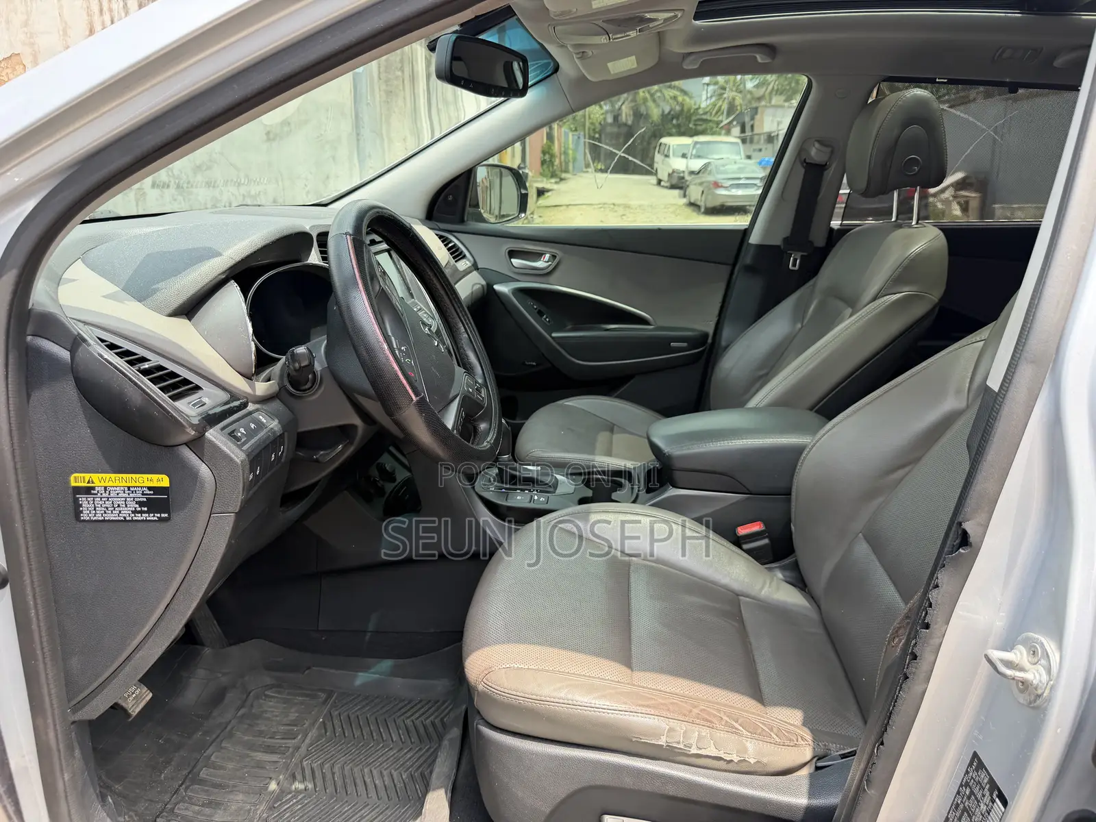 Hyundai Santa Fe Limited FWD 2016 Silver