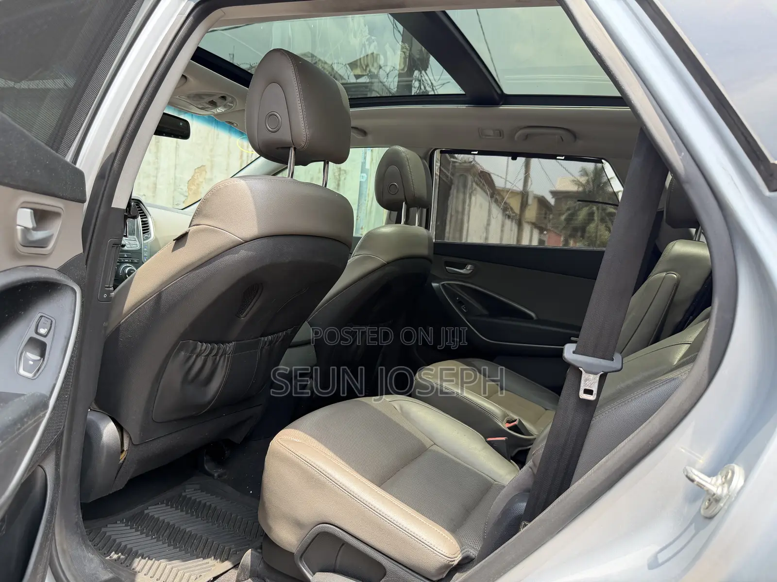 Hyundai Santa Fe Limited FWD 2016 Silver