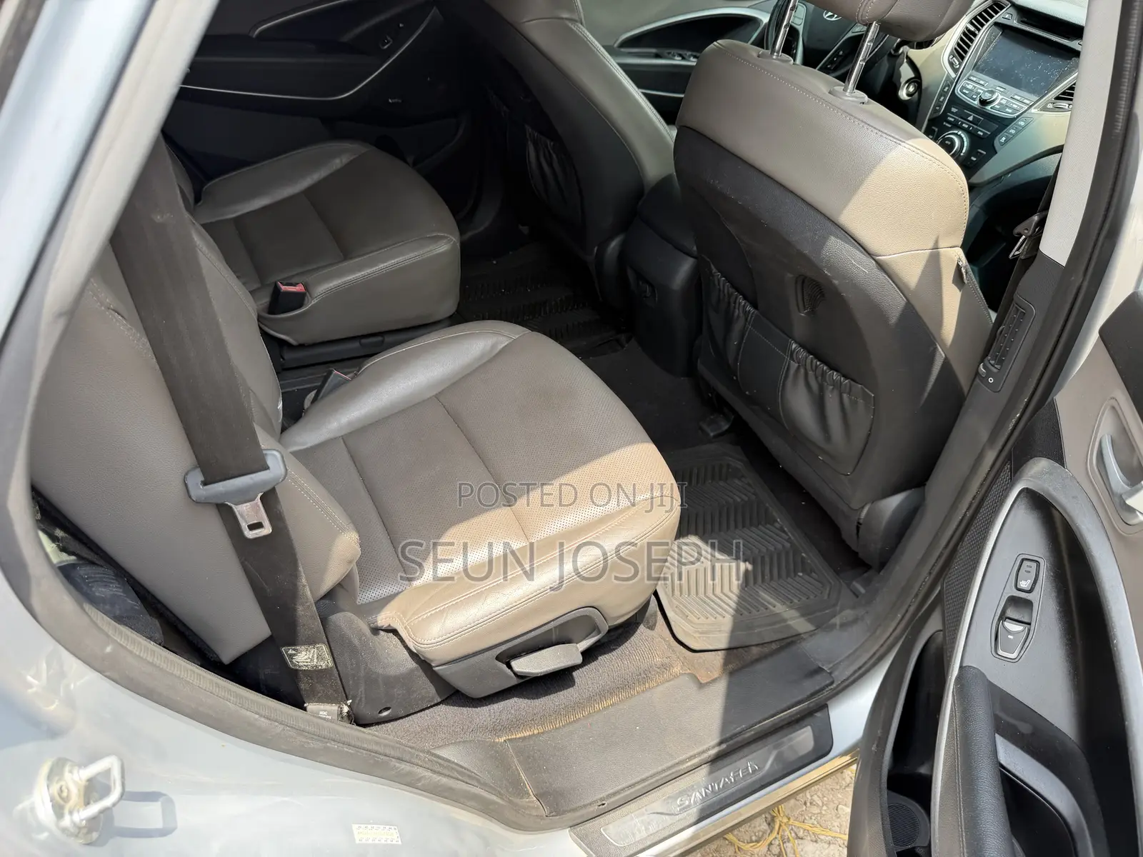 Hyundai Santa Fe Limited FWD 2016 Silver