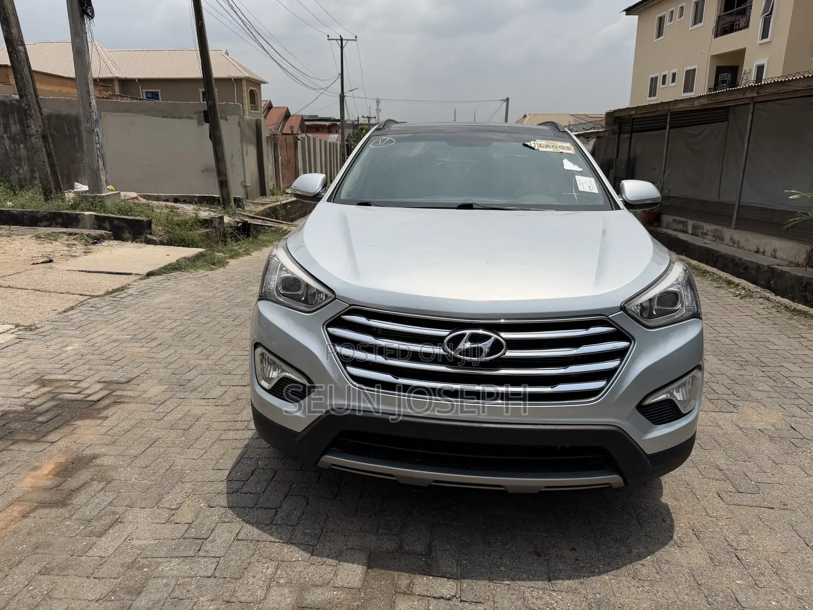 Hyundai Santa Fe Limited FWD 2016 Silver
