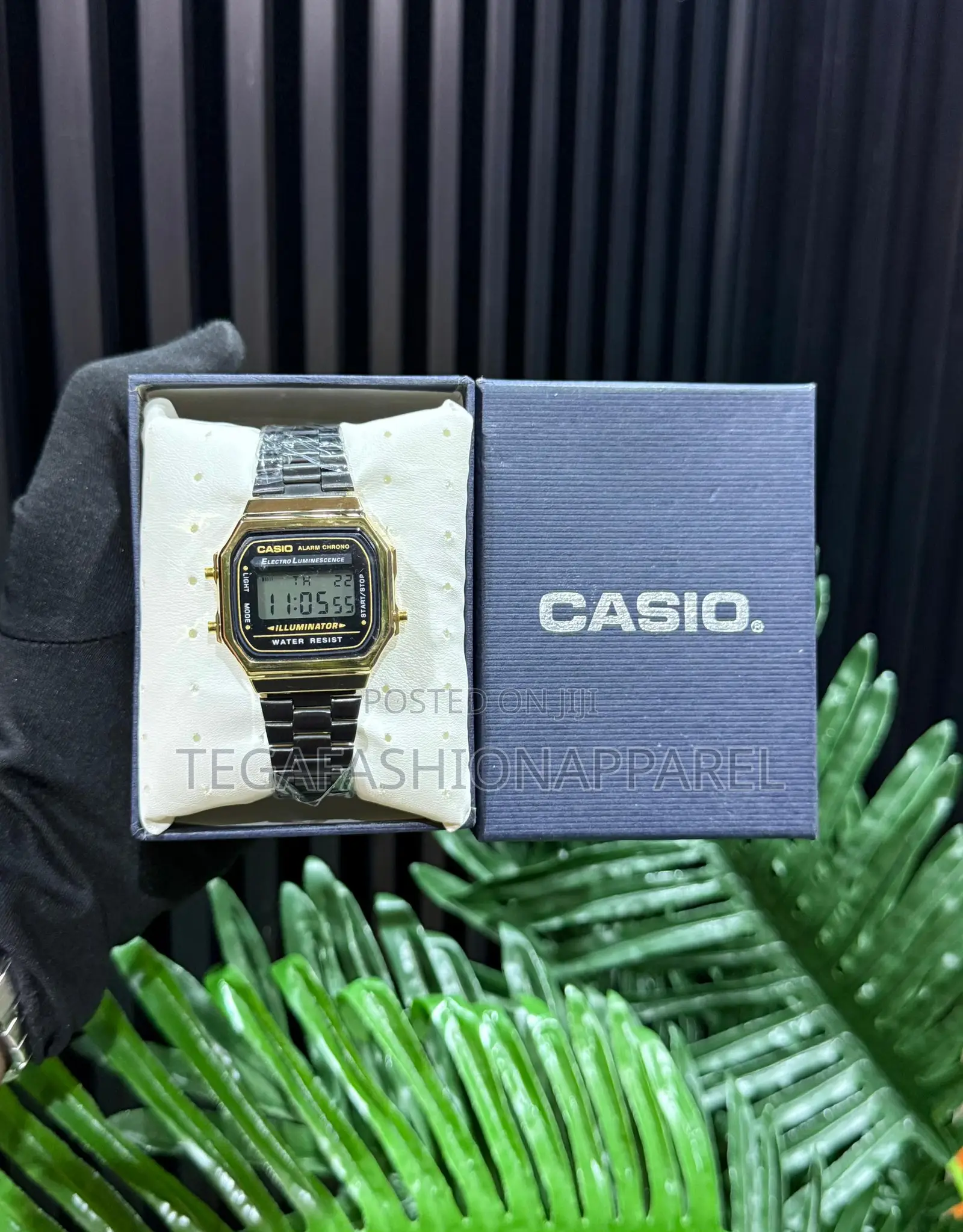 Casio Vintage Digital Wristwatch