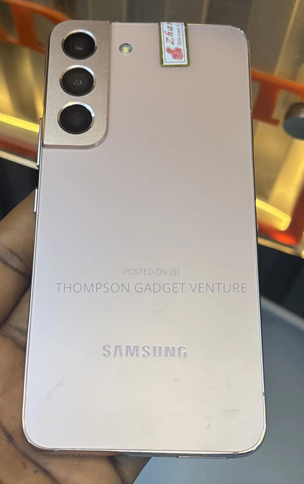 Samsung Galaxy S22 5G 256 GB Gold
