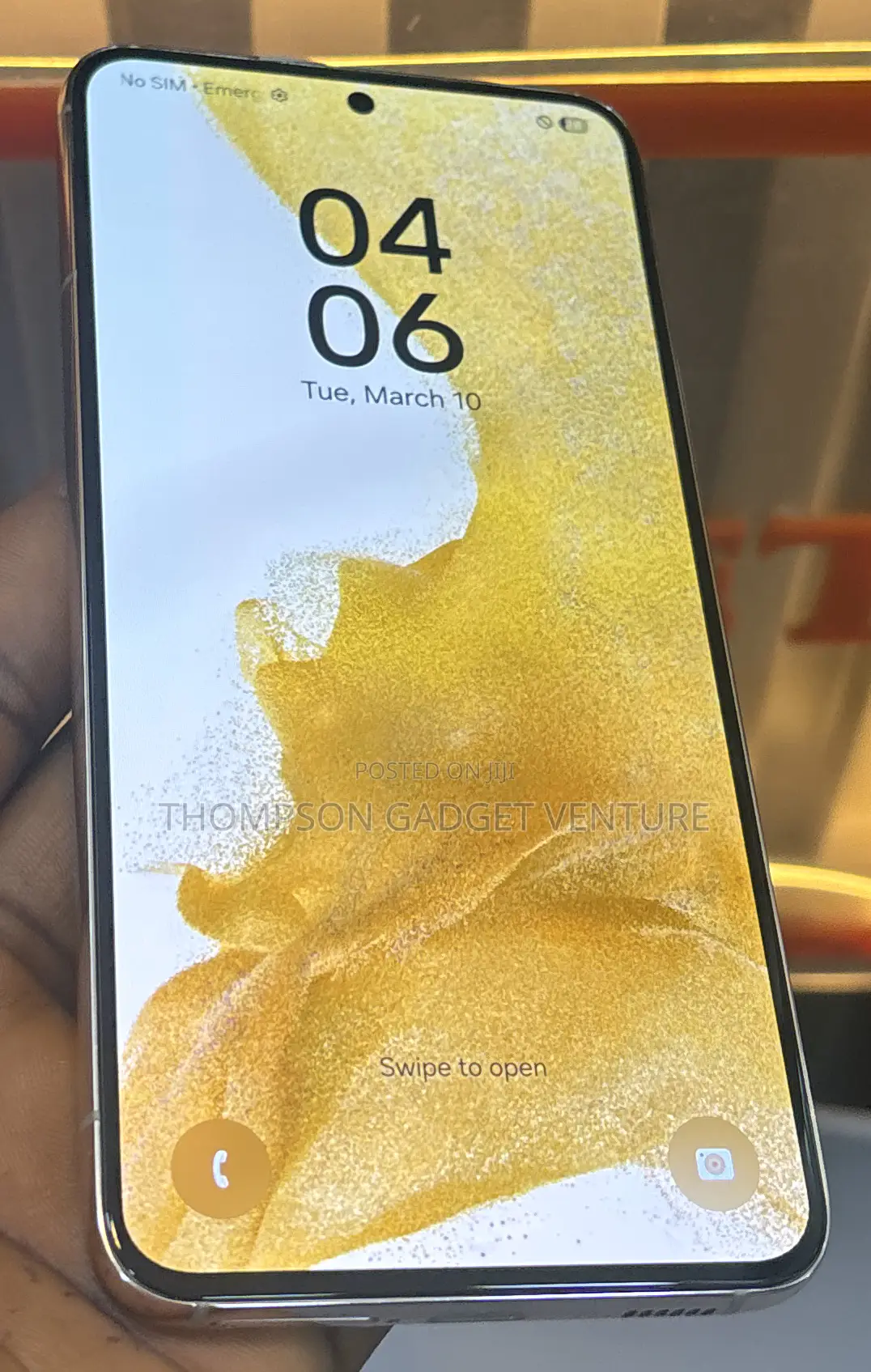 Samsung Galaxy S22 5G 256 GB Gold