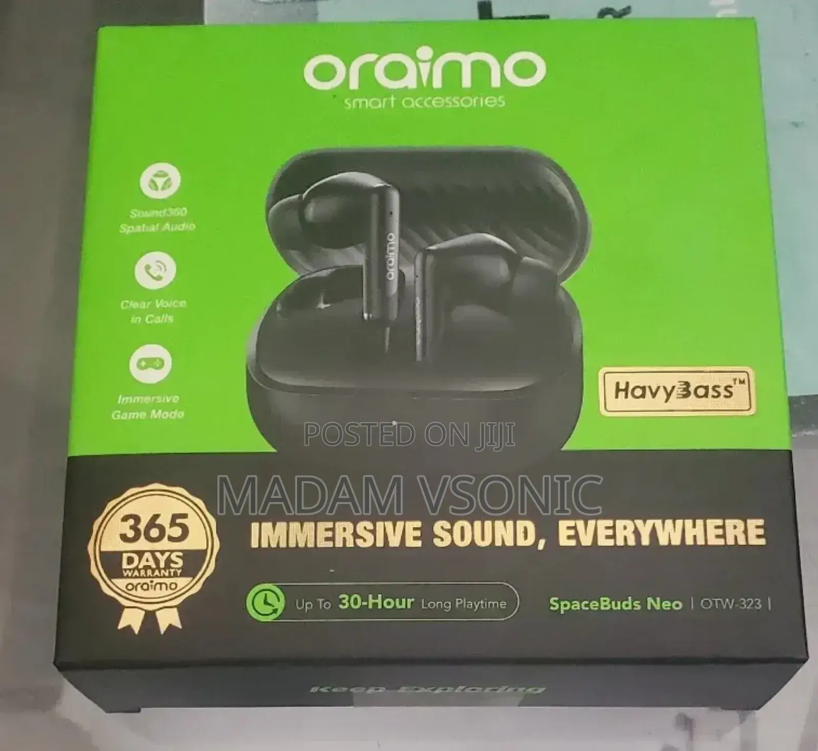 Oraimo Spacebuds Neo Otw-323