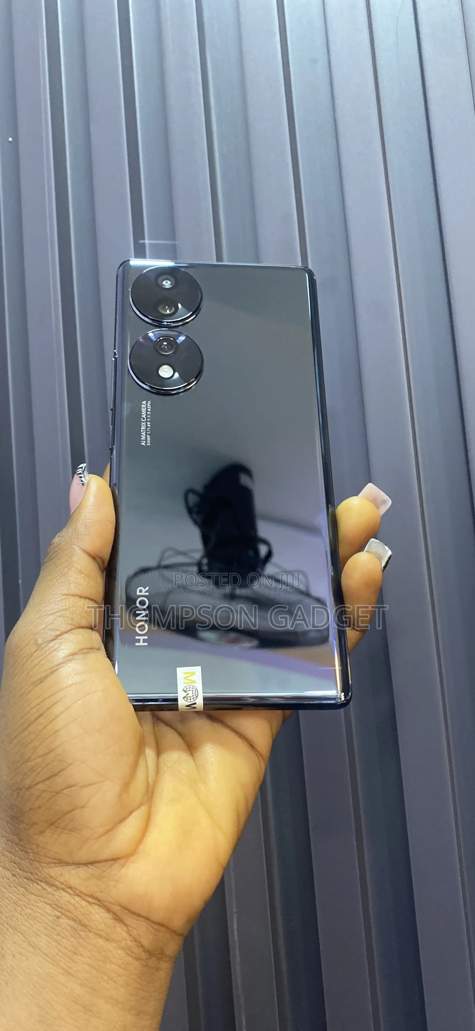 Honor 70 256 GB Black