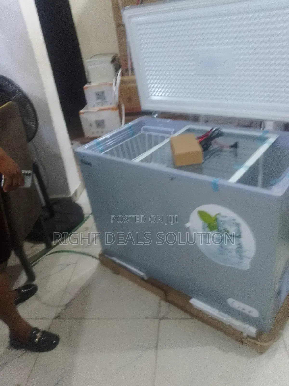 Bona 318l Solar Chest Freezer: Your Off-Grid Freezing Solution