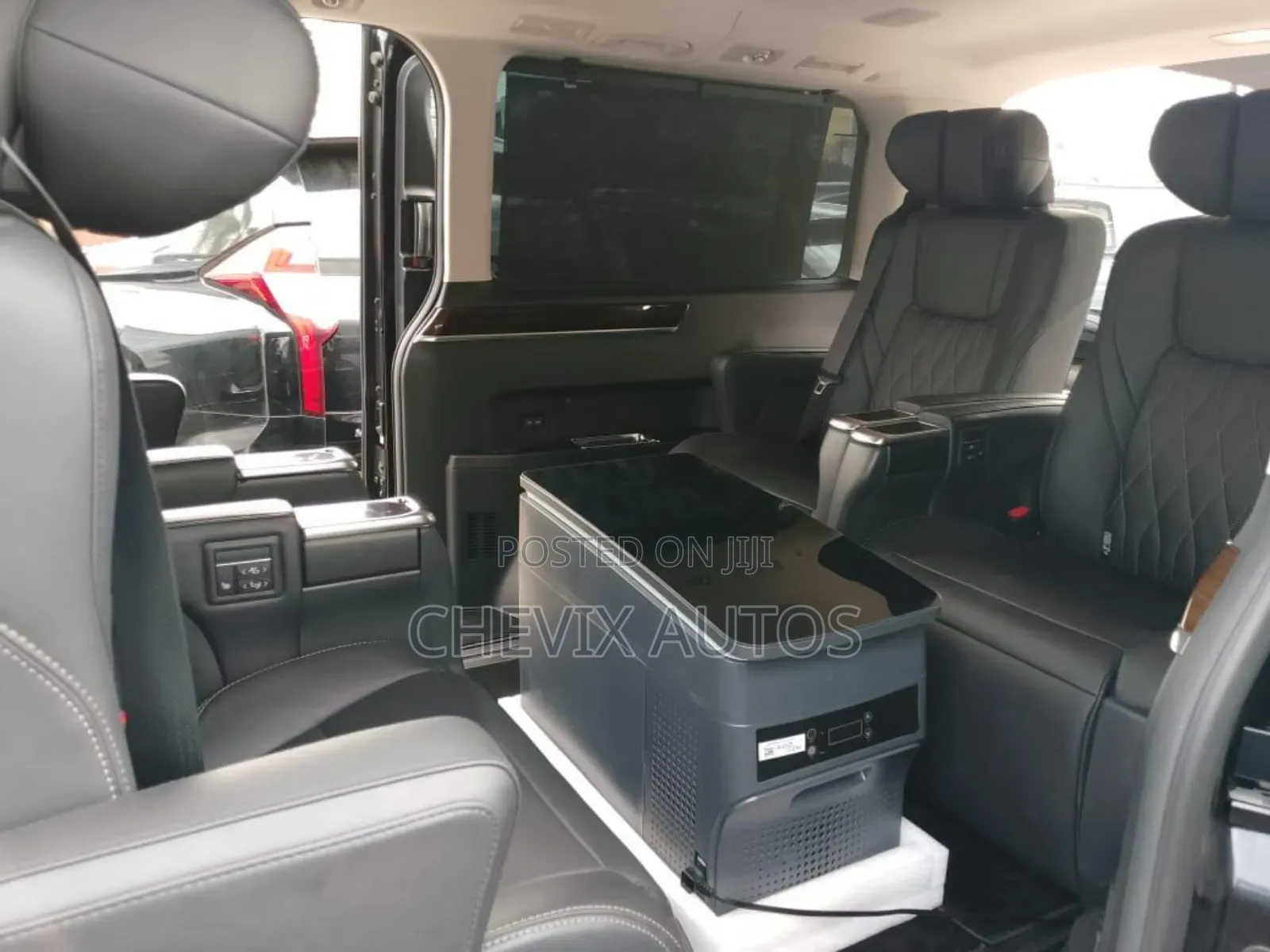 New Toyota Granvia 2025 Black