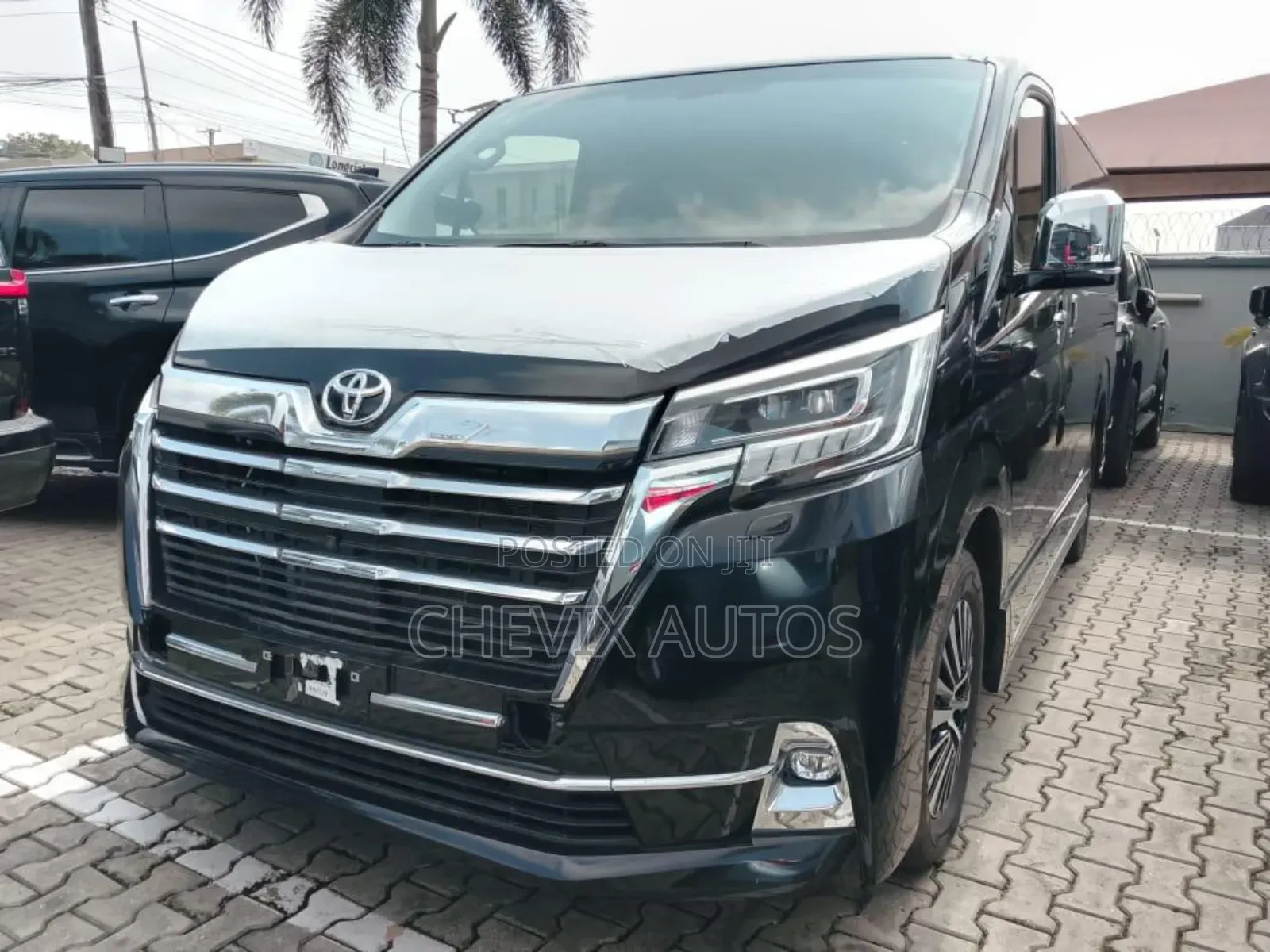 New Toyota Granvia 2025 Black