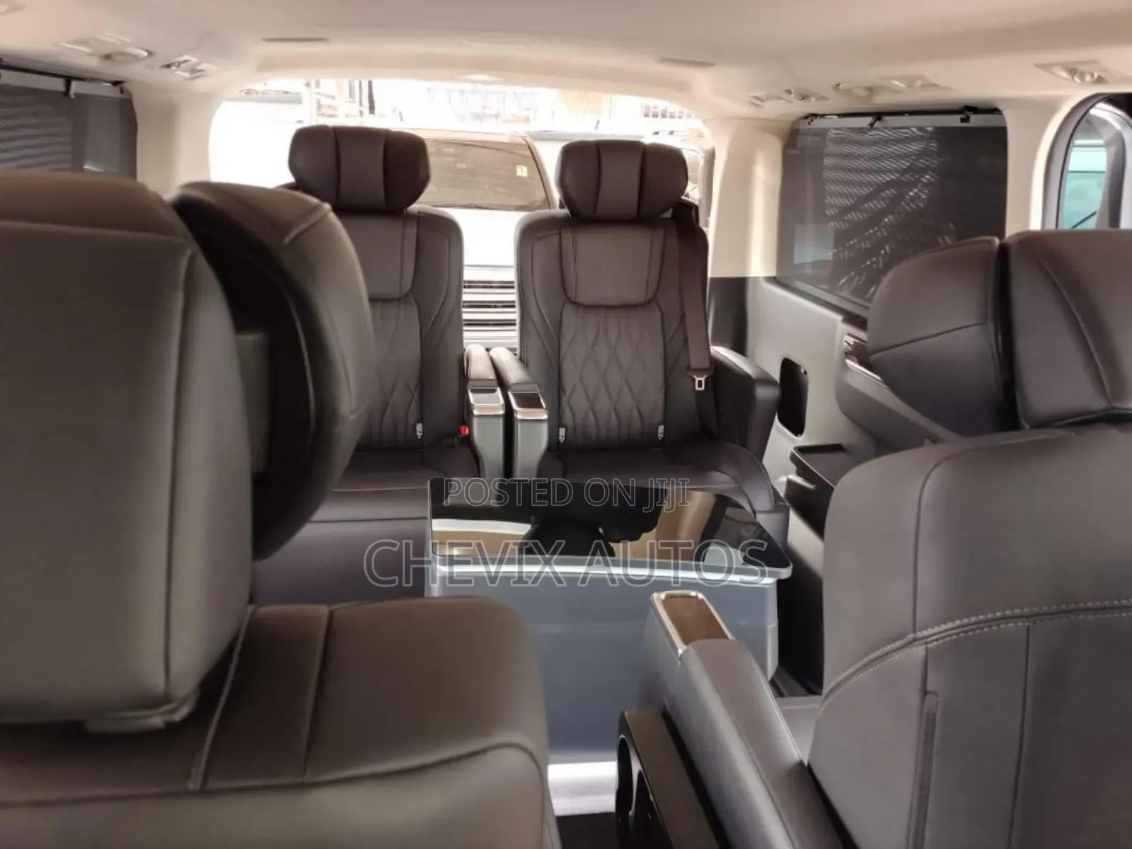New Toyota Granvia 2025 Black