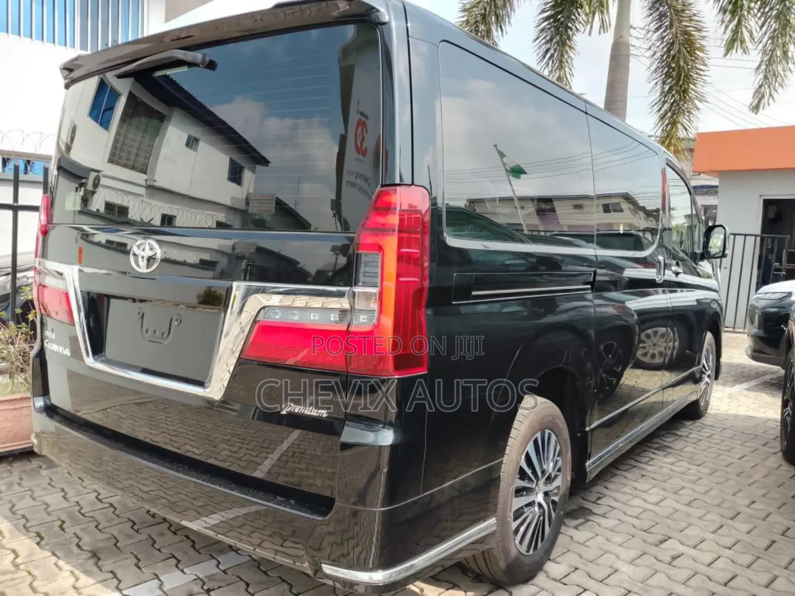 New Toyota Granvia 2025 Black