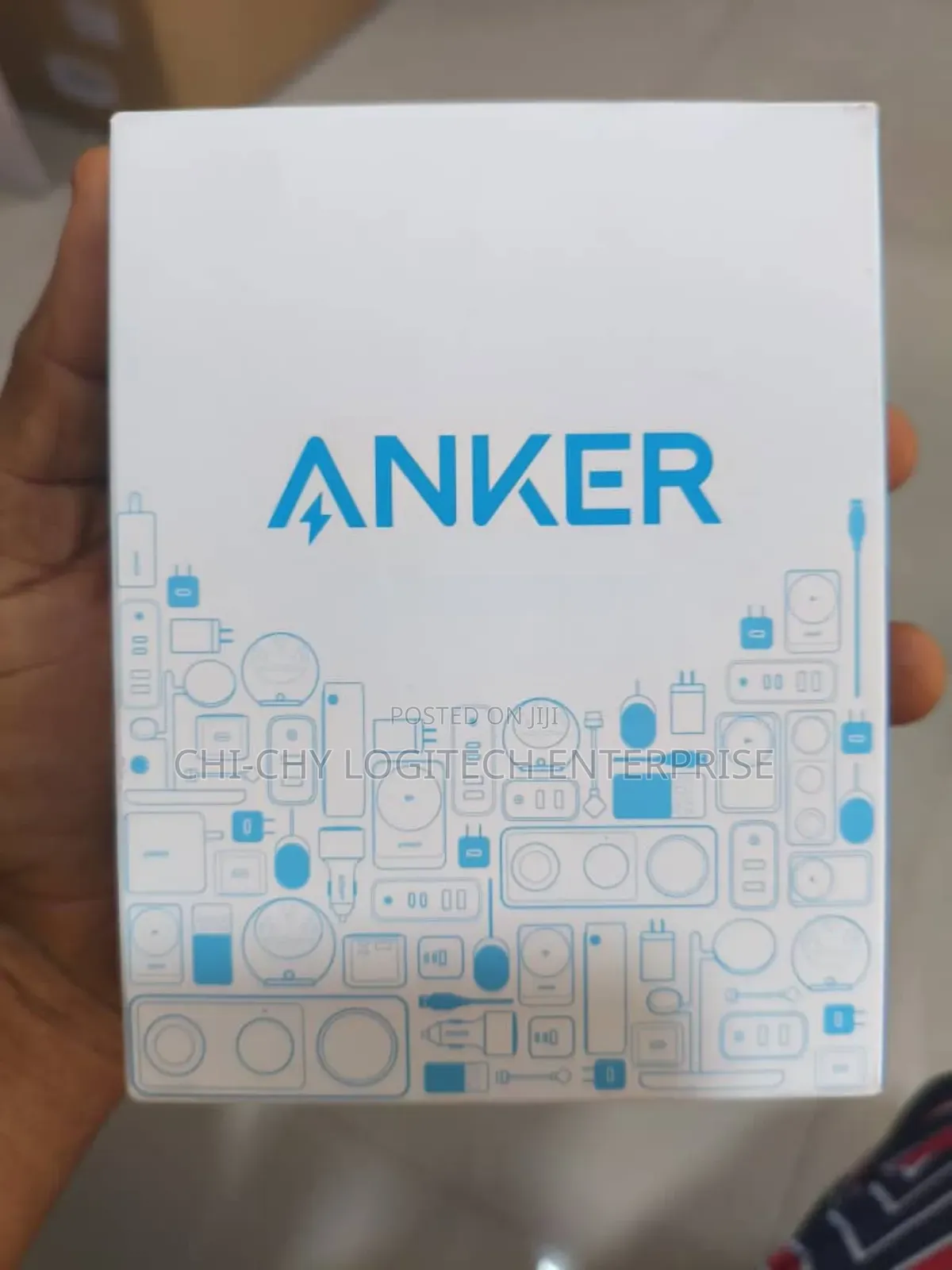 Anker 100w Gan 3-Port Usb-C Fast Charger A2697