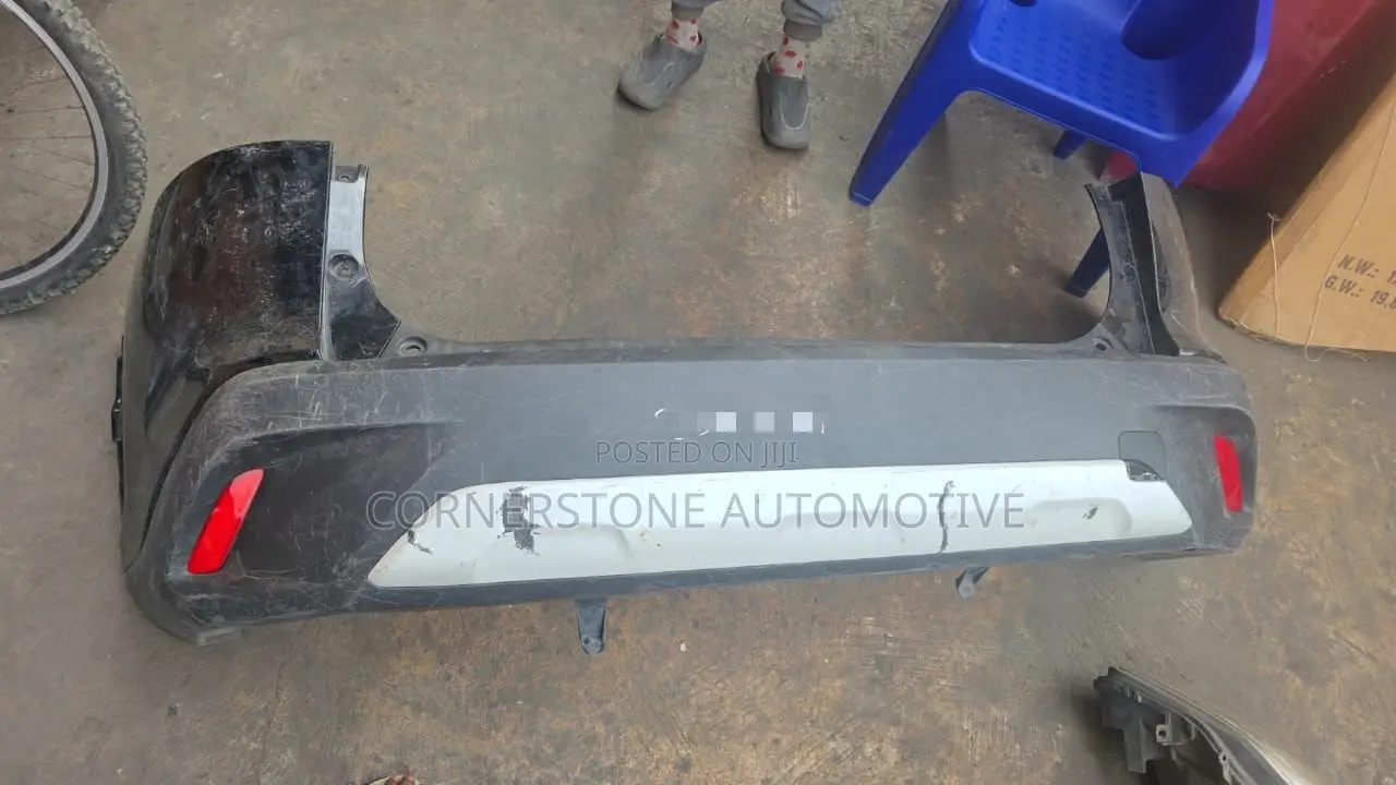 Complete Back Bumper Corolla Cross 2024