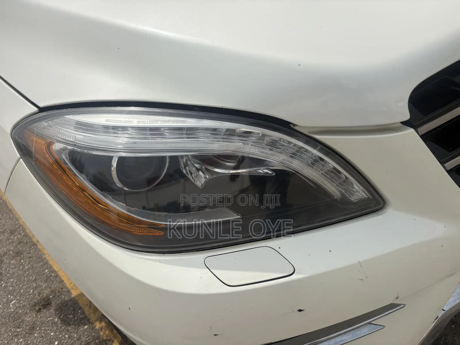 Mercedes-Benz M Class ML 350 4x2 2013 White