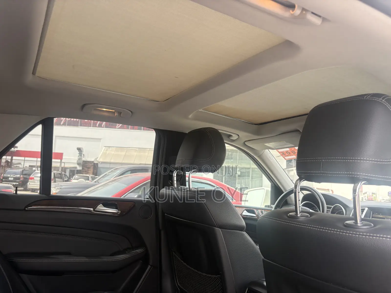 Mercedes-Benz M Class ML 350 4x2 2013 White