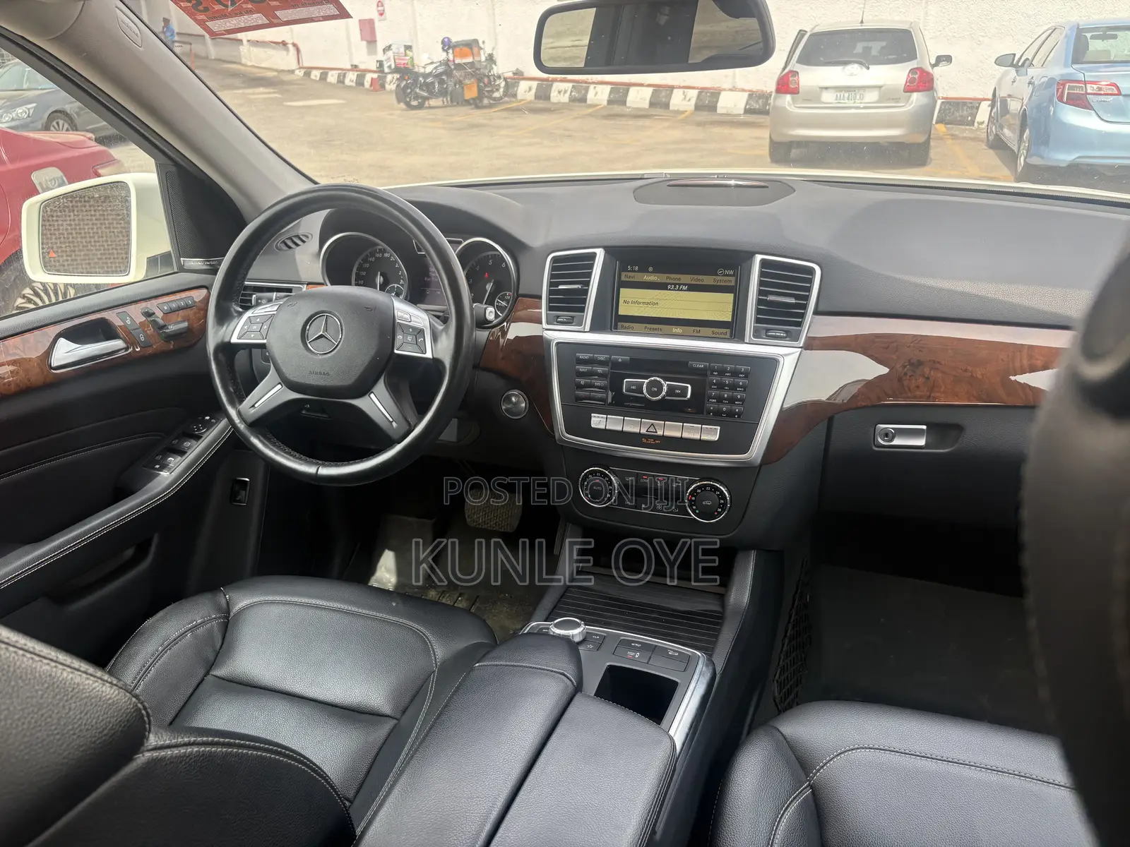 Mercedes-Benz M Class ML 350 4x2 2013 White
