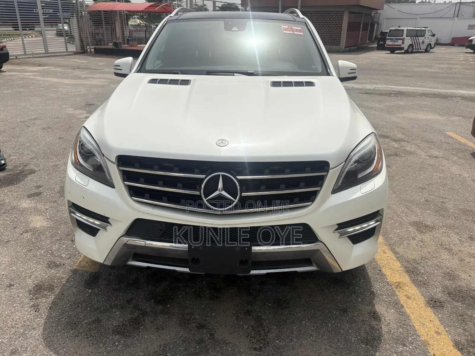 Mercedes-Benz M Class ML 350 4x2 2013 White